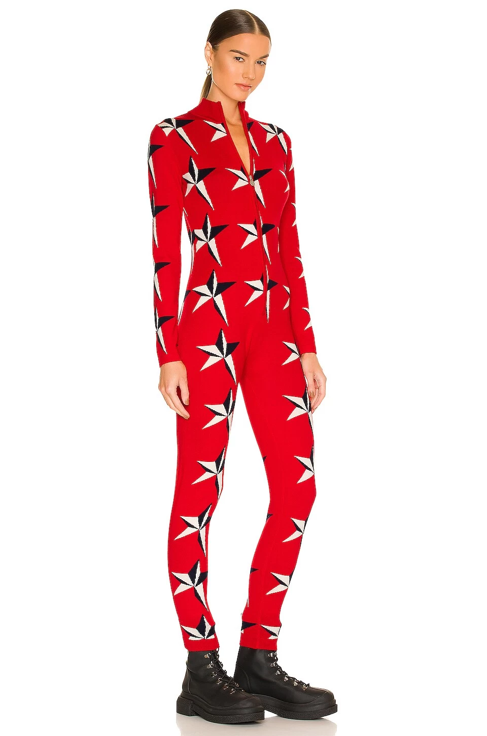 Star II Suit Red 4 Star II Suit Red - Image 2