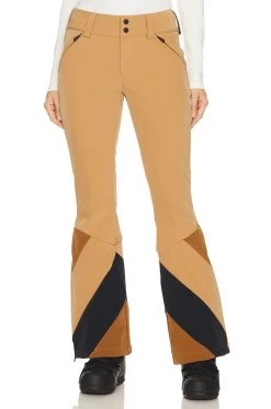 Arctic Flare Pant Brown Sugar -Fashion Women's Clothing Store PMOM WP26 V1 1