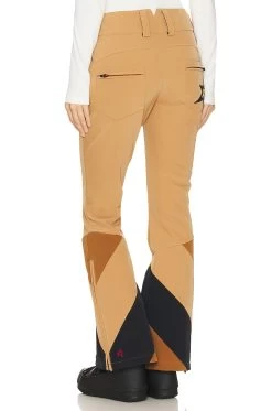 Arctic Flare Pant Brown Sugar -Fashion Women's Clothing Store PMOM WP26 V3