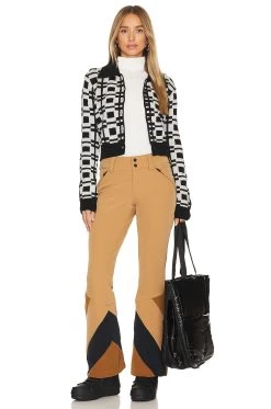 Arctic Flare Pant Brown Sugar -Fashion Women's Clothing Store PMOM WP26 V5