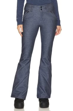 Arctic Flare Pant Brown Sugar -Fashion Women's Clothing Store PMOM WP27 V1