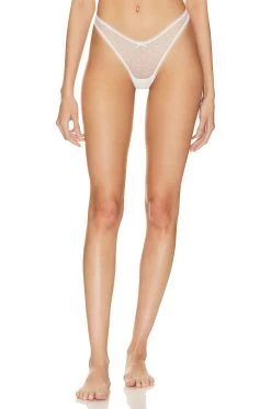 Camellia Thong Ivory