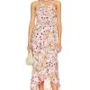 Tamara Long Dress PINK JONQUILLE -Fashion Women's Clothing Store PSTB WD250 V1