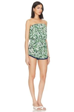 Ambra Romper BLUE ORCHIDEE -Fashion Women's Clothing Store PSTB WR29 V2