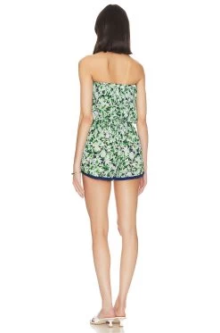 Ambra Romper BLUE ORCHIDEE -Fashion Women's Clothing Store PSTB WR29 V3