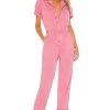 Grover Jumpsuit Flamingo 1 Grover Jumpsuit Flamingo -Fashion Women's Clothing Store PSTL WC7 V1