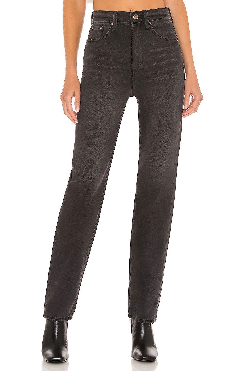 Cassie Super High Rise Straight Retrograde 3 Cassie Super High Rise Straight Retrograde