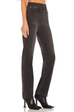 Cassie Super High Rise Straight Retrograde 7 Cassie Super High Rise Straight Retrograde -Fashion Women's Clothing Store PSTL WJ154 V2