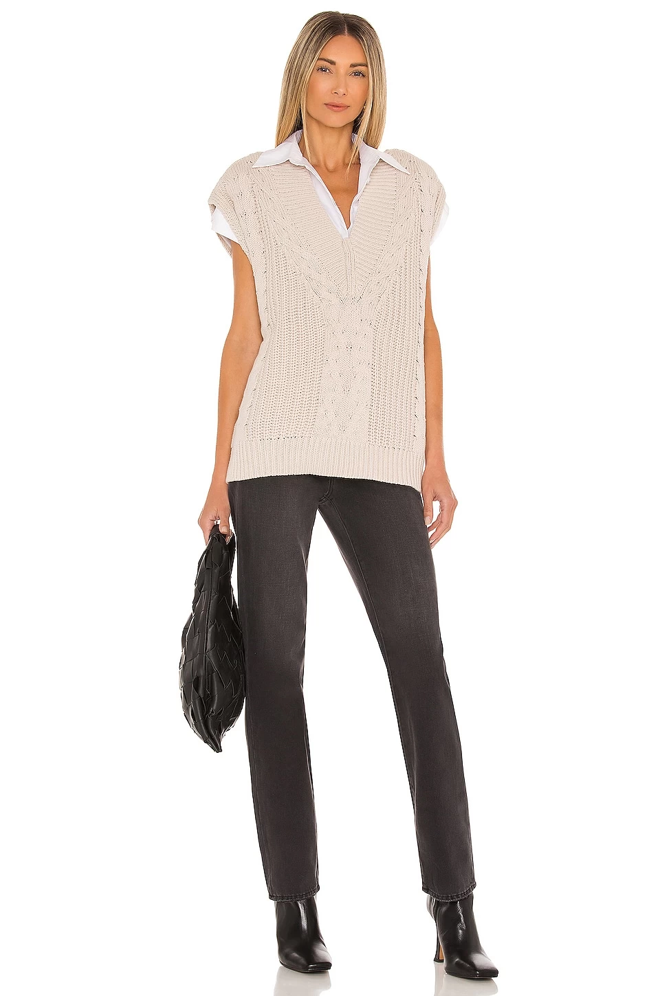 Cassie Super High Rise Straight Retrograde 6 Cassie Super High Rise Straight Retrograde - Image 4