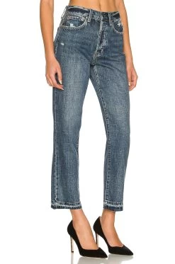 Charlie High Rise Straight Eternal 7 Charlie High Rise Straight Eternal -Fashion Women's Clothing Store PSTL WJ166 V2