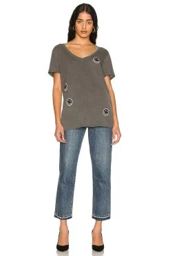 Charlie High Rise Straight Eternal 9 Charlie High Rise Straight Eternal -Fashion Women's Clothing Store PSTL WJ166 V4