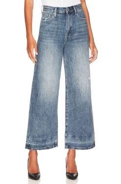 Loretta High Rise Wide Leg Ankle Seneca