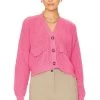 Harper Cardigan Bright Pink 1 Harper Cardigan Bright Pink -Fashion Women's Clothing Store PSTL WK84 V1