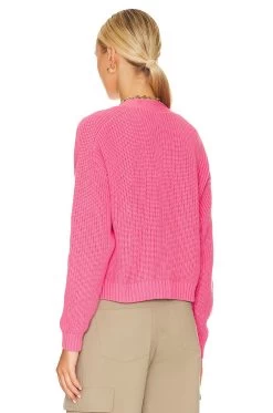 Harper Cardigan Bright Pink 8 Harper Cardigan Bright Pink -Fashion Women's Clothing Store PSTL WK84 V3