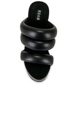 Strata Platform Sandal Black -Fashion Women's Clothing Store R0AR WZ36 V4