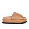 Arrow Stack Platform Slide Nude 1 Arrow Stack Platform Slide Nude -Fashion Women's Clothing Store R0AR WZ53 V1