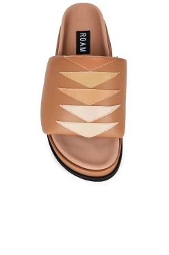 Arrow Stack Platform Slide Nude -Fashion Women's Clothing Store R0AR WZ53 V4