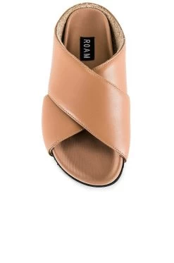 Ultimate Cross Sandal Nude -Fashion Women's Clothing Store R0AR WZ66 V4