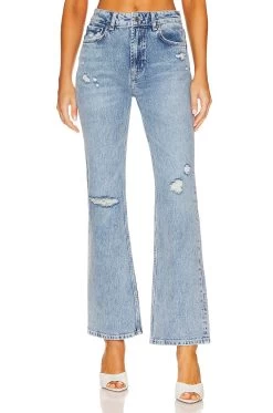 RAILS The Sunset Jean Bluebell Distress