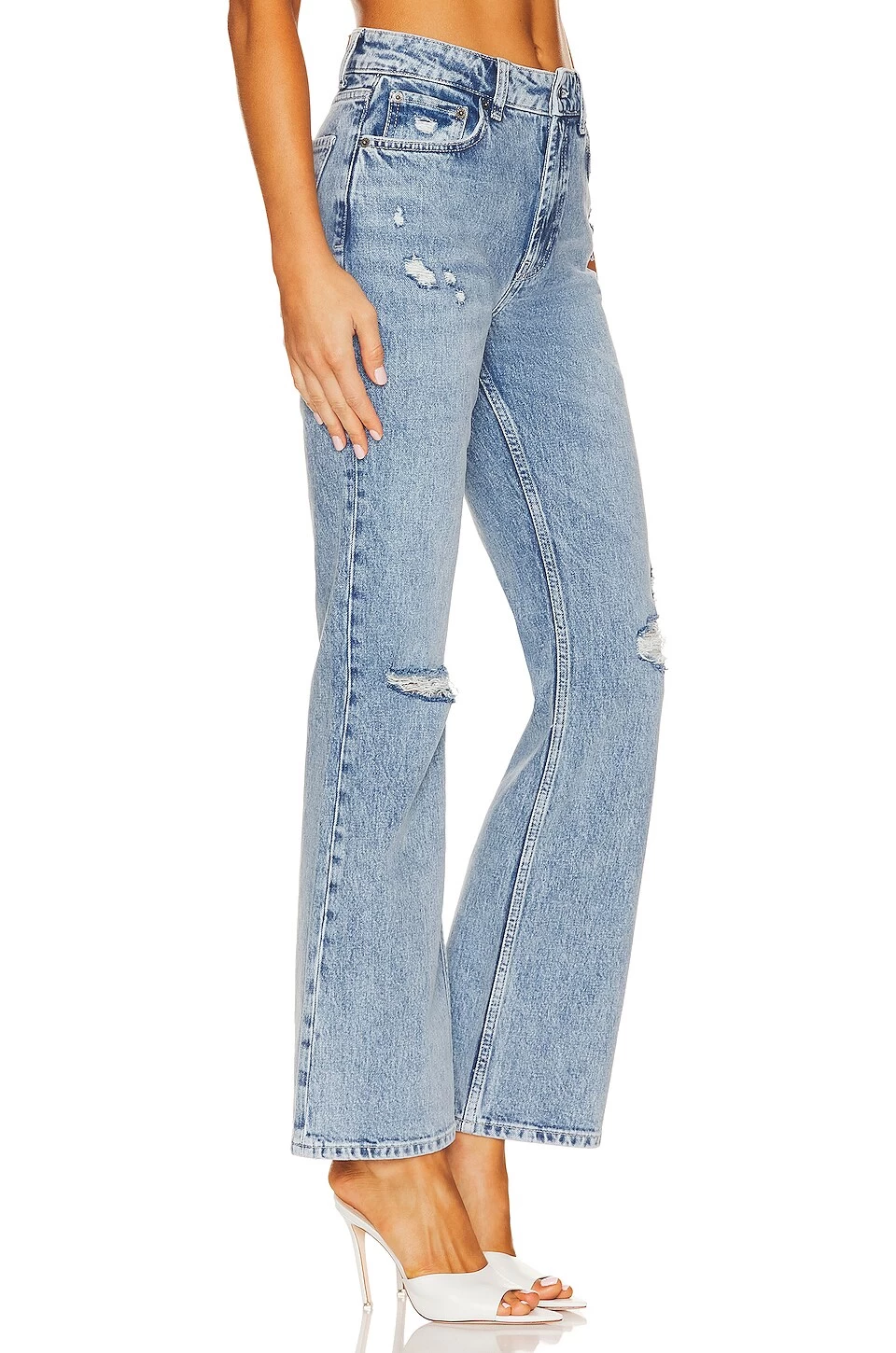 RAILS The Sunset Jean Bluebell Distress 4 RAILS The Sunset Jean Bluebell Distress - Image 2