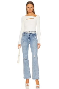 RAILS The Sunset Jean Bluebell Distress 9 RAILS The Sunset Jean Bluebell Distress -Fashion Women's Clothing Store RAIL WJ8 V4