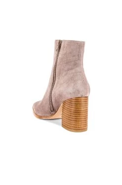 Merit Bootie Taupe -Fashion Women's Clothing Store RAYE WZ1753 V3