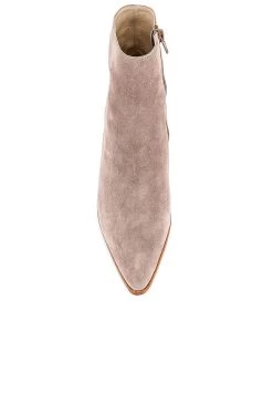 Merit Bootie Taupe -Fashion Women's Clothing Store RAYE WZ1753 V4