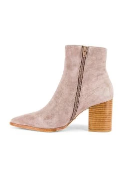 Merit Bootie Taupe -Fashion Women's Clothing Store RAYE WZ1753 V5