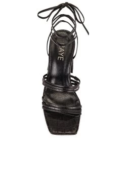 Marly Heel Black 10 Marly Heel Black -Fashion Women's Clothing Store RAYE WZ1935 V4