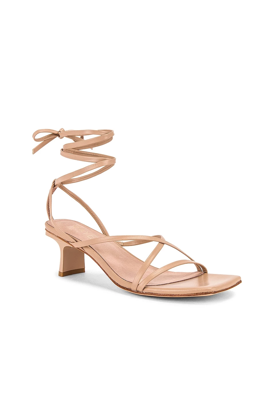 Delaney Heel Dark Beige 4 Delaney Heel Dark Beige - Image 2