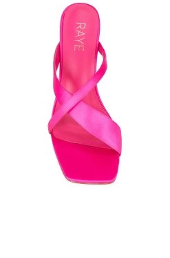 Harolin Heel Pink -Fashion Women's Clothing Store RAYE WZ2259 V4