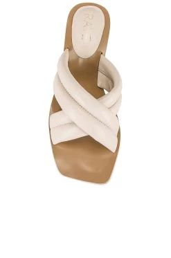 Hazel Heel Cream -Fashion Women's Clothing Store RAYE WZ2298 V4