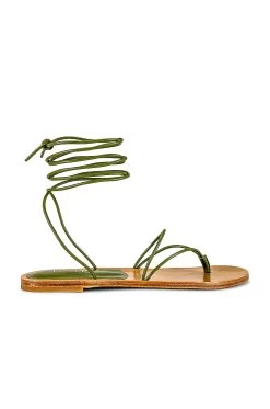 SANDALIA TRADE Olive Green -Fashion Women's Clothing Store RAYE WZ2388 V1 1