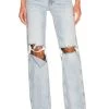 RE/DONE Originals 90's High Rise Loose Vintage Playa Destroy 1 RE/DONE Originals 90's High Rise Loose Vintage Playa Destroy -Fashion Women's Clothing Store REDR WJ209 V1