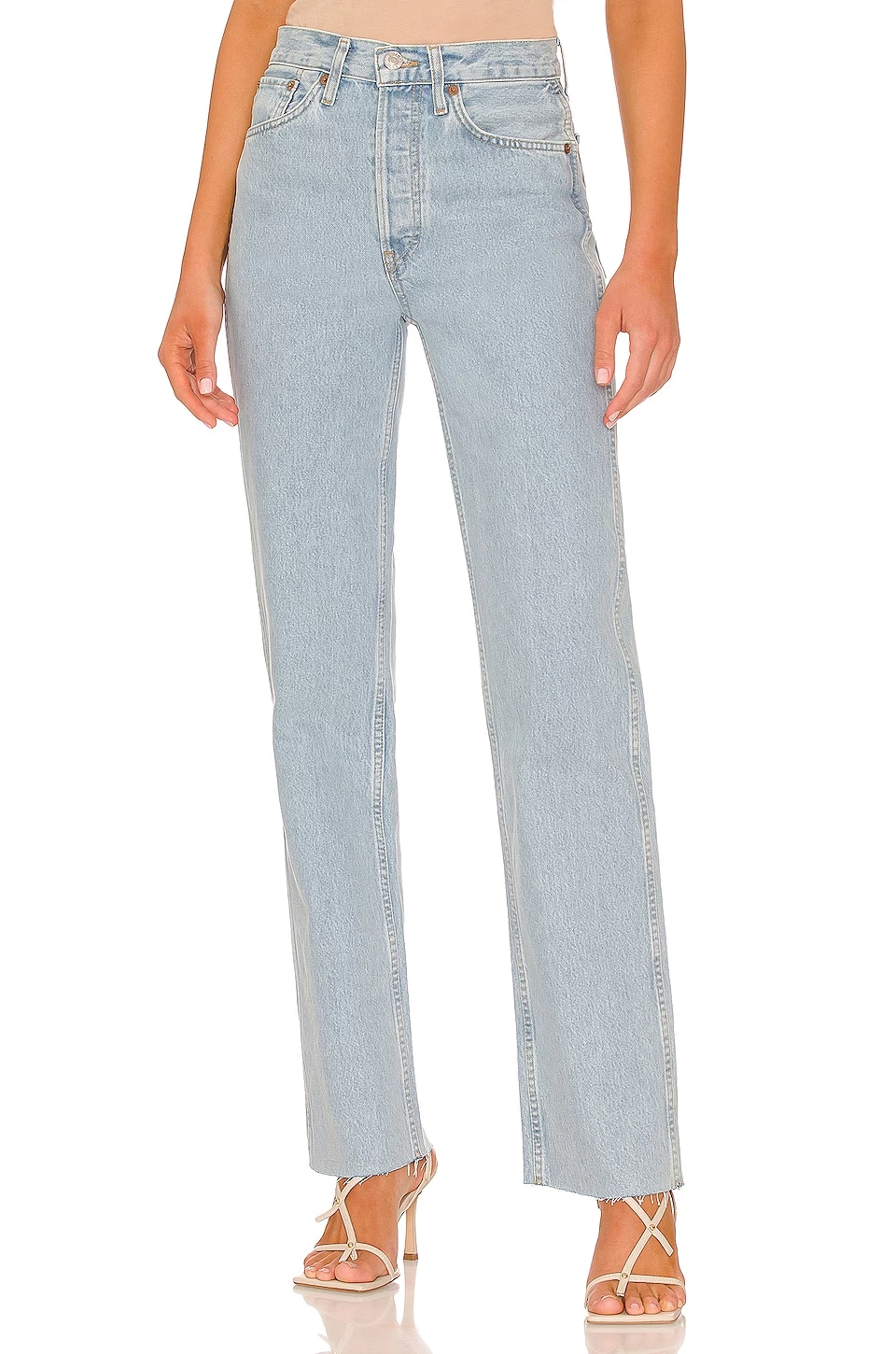 RE/DONE Originals 90's High Rise Loose Vintage Playa Destroy 8 RE/DONE Originals 90's High Rise Loose Vintage Playa Destroy - Image 6