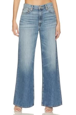 RE/DONE Originals Low Rider Loose Vintage Flow 8 RE/DONE Originals Low Rider Loose Vintage Flow -Fashion Women's Clothing Store REDR WJ273 V2