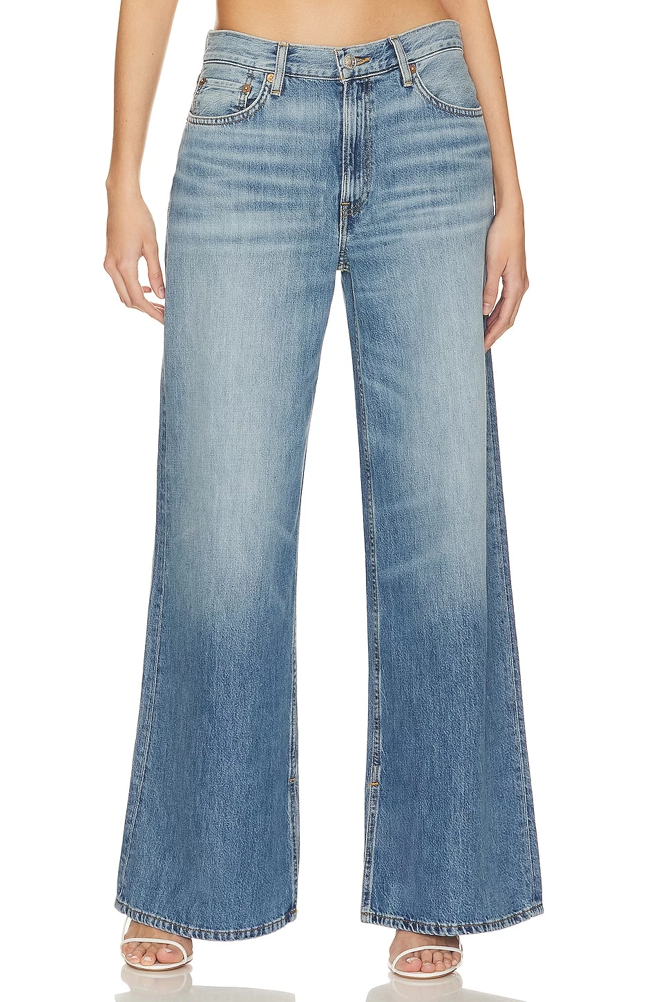 RE/DONE Originals Low Rider Loose Vintage Flow 4 RE/DONE Originals Low Rider Loose Vintage Flow - Image 2