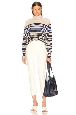 Rag & Bone Nina High Rise Ankle Cigarette Ecru -Fashion Women's Clothing Store RGBR WJ533 V4