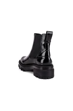 Rag & Bone Shaye Rainboot Black 9 Rag & Bone Shaye Rainboot Black -Fashion Women's Clothing Store RGBR WZ163 V3