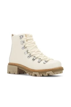 Rag & Bone BOTTINES SHILOH Cream -Fashion Women's Clothing Store RGBR WZ244 V2
