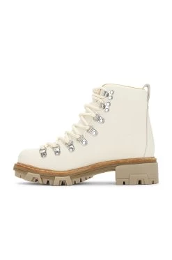 Rag & Bone BOTTINES SHILOH Cream -Fashion Women's Clothing Store RGBR WZ244 V5