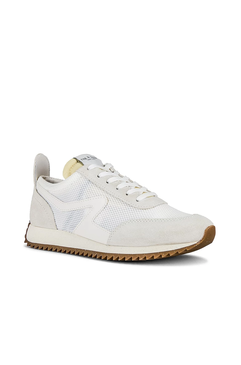 Rag & Bone Retro Runner Mesh Off White 4 Rag & Bone Retro Runner Mesh Off White - Image 2