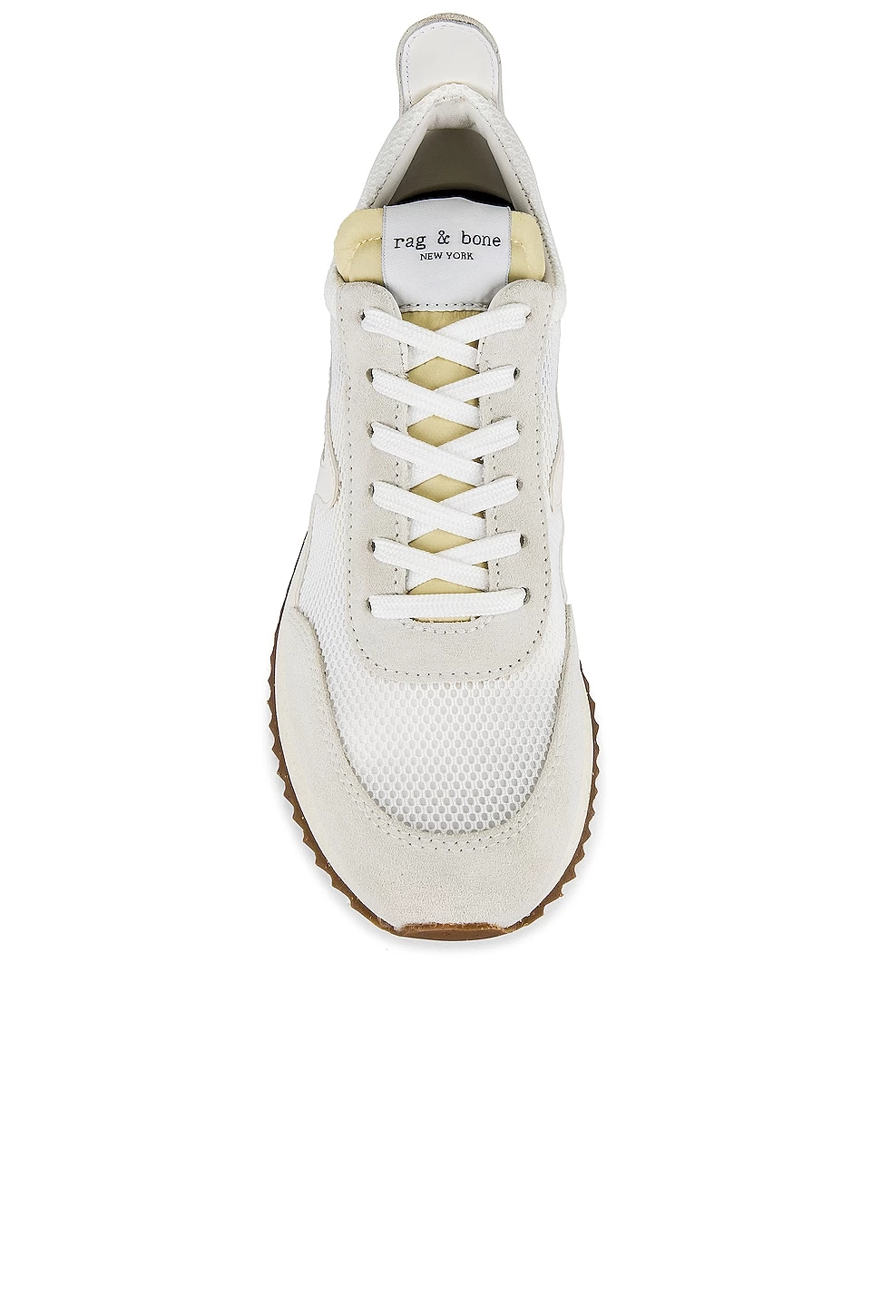 Rag & Bone Retro Runner Mesh Off White 6 Rag & Bone Retro Runner Mesh Off White - Image 4