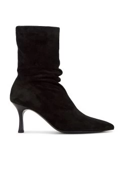 Rag & Bone Brea Slouch Boot Black Suede