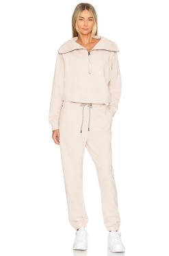 Jogger Soft Ecru -Fashion Women's Clothing Store RKVH WP17 V4