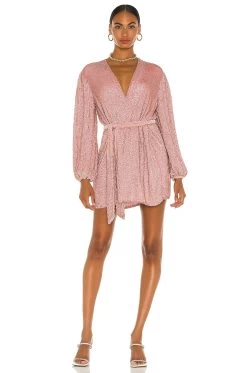 Gabrielle Robe Moonglow White -Fashion Women's Clothing Store ROFR WD159 V1