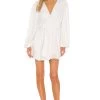 Gabrielle Robe Moonglow White -Fashion Women's Clothing Store ROFR WD77 V1
