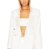 Femme Blazer White -Fashion Women's Clothing Store ROFR WO82 V1
