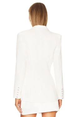 Femme Blazer White -Fashion Women's Clothing Store ROFR WO82 V4