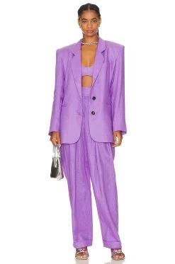 Klover Blazer Ultra Purple -Fashion Women's Clothing Store RONR WO51 V5